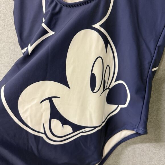 Old Navy x Disney Mickey Mouse One-Piece Swimsuit Woman’s Medium HTF NEW NWT - Picture 4 of 10